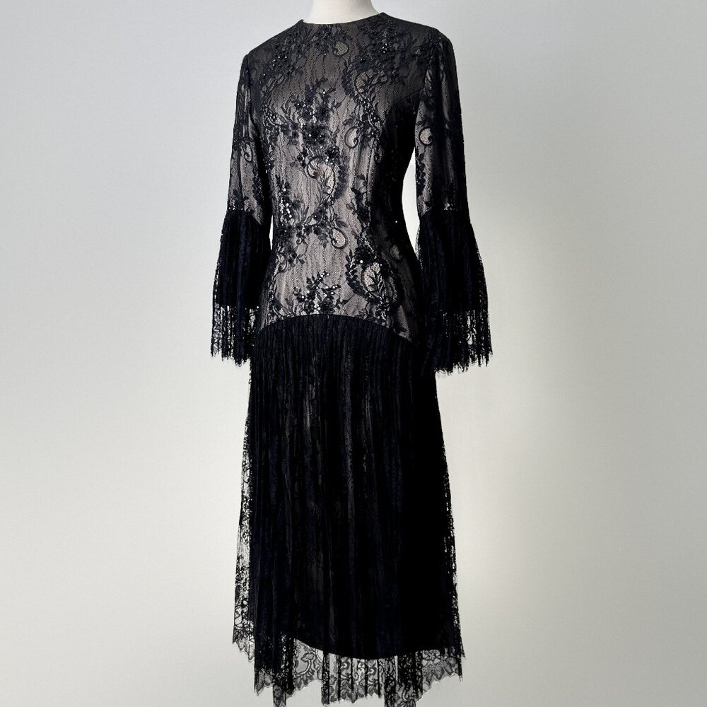 Brand New US 2 Anna Augusta Evening Midi Dress